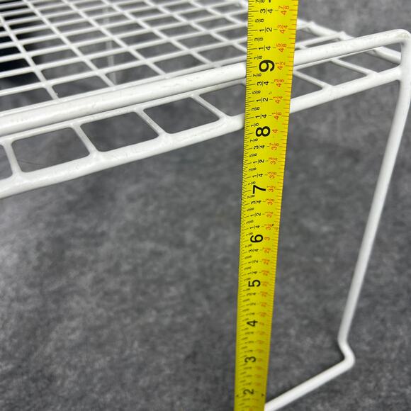 IKEA Wire Grid Stacking Utility Shelf Closet Organizer 20"x18"x12",‎ 8" tall - Picture 8 of 8